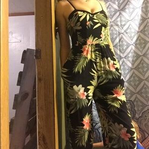 Floral romper